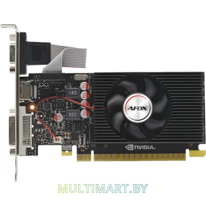 Видеокарта AFOX GeForce GT 240 1GB DDR3 (AF240-1024D3L2)